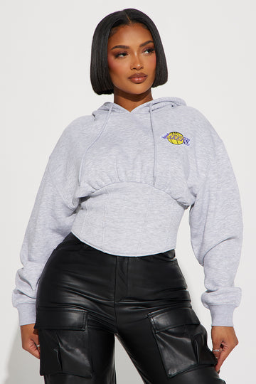 Can t Keep Up Cut Out Hoodie Sand Fashion Nova Knit Tops