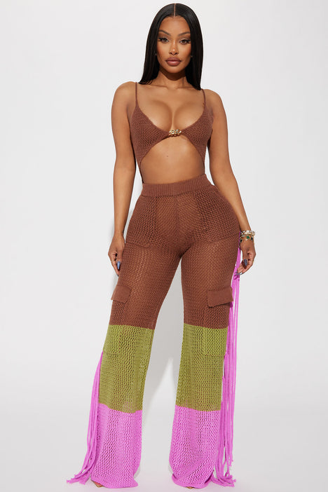 Fashion nova sweater two outlet piece