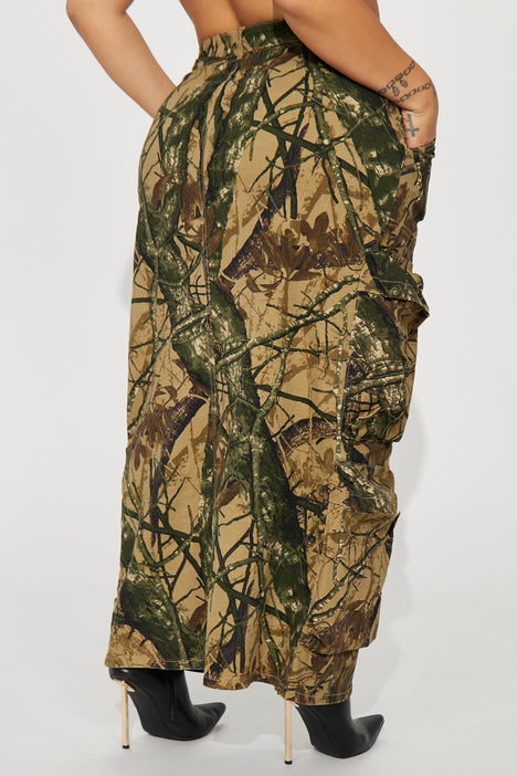 Camo skirt size 10 outlet
