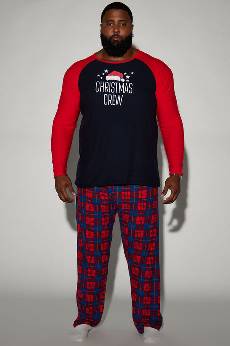Christmas shop crew pyjamas