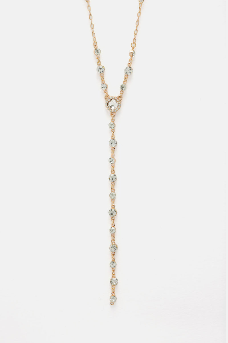 Nova Necklace - Gold main image 1