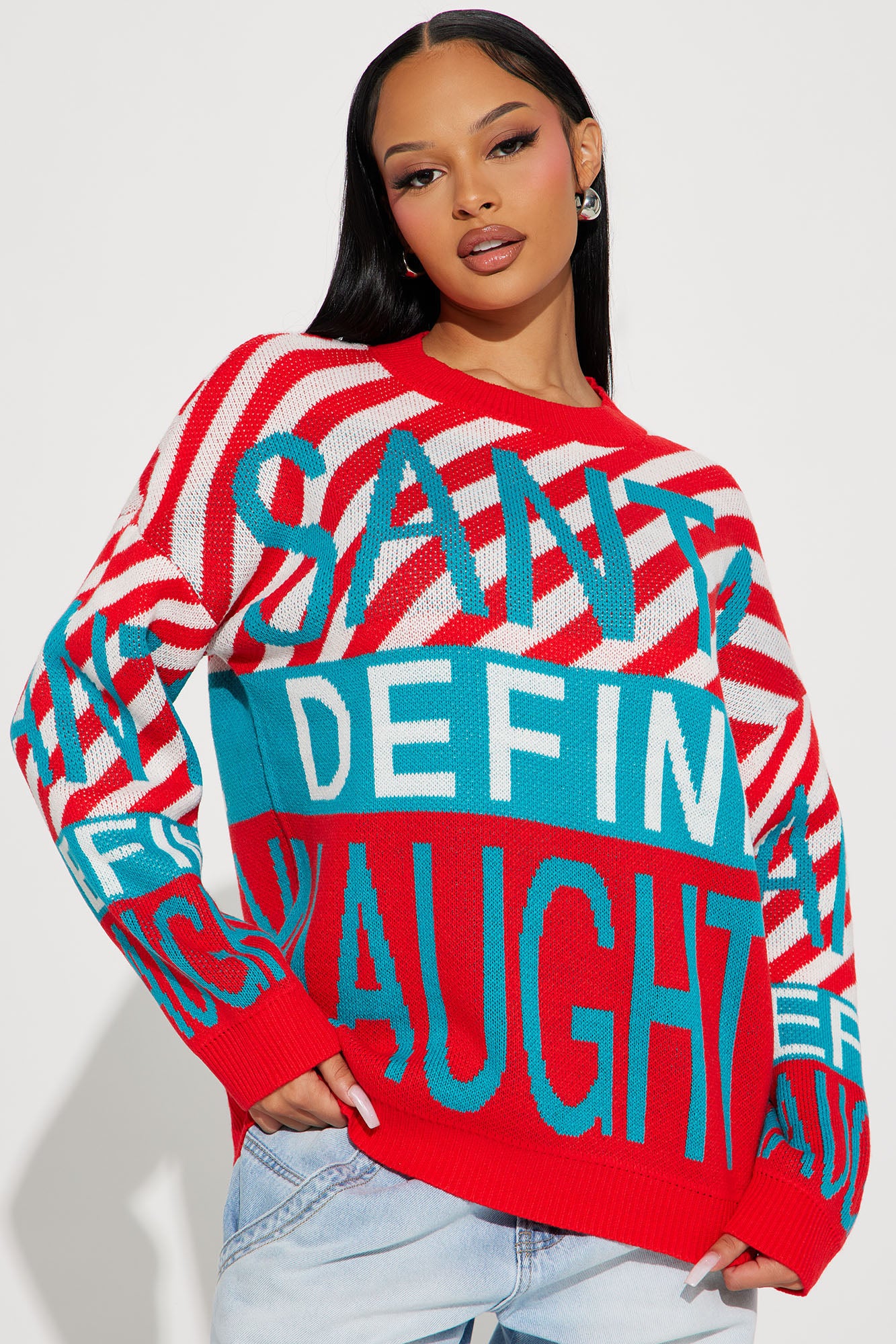 Naughty sweater on sale