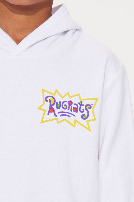 Rugrats outlet white hoodie