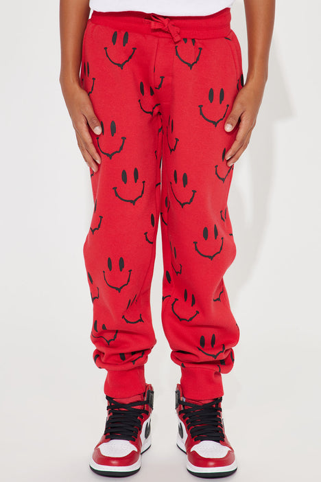 Red joggers for on sale kids