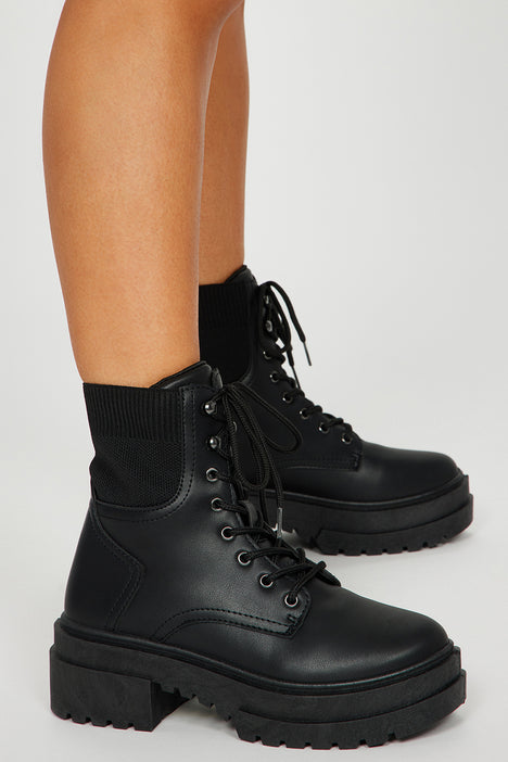 Black clearance running boots