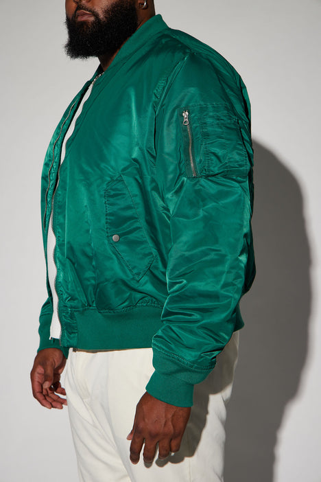 Teal bomber jacket on sale mens