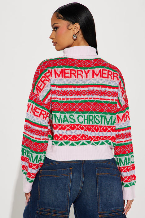 Fashion nova christmas sweaters top