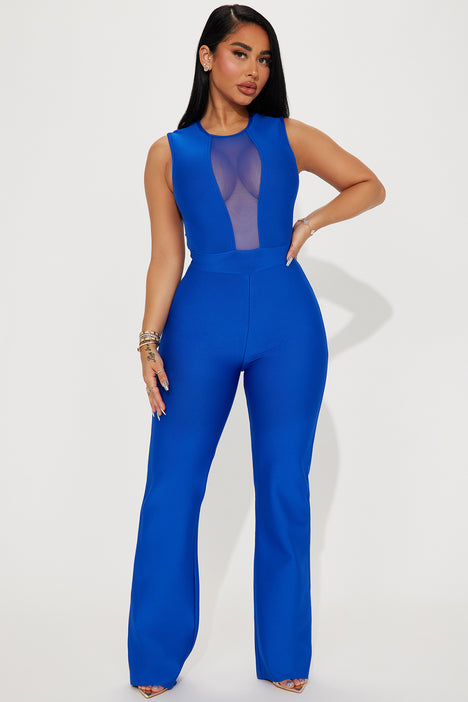 Fashion nova sale bandage jumpsuit