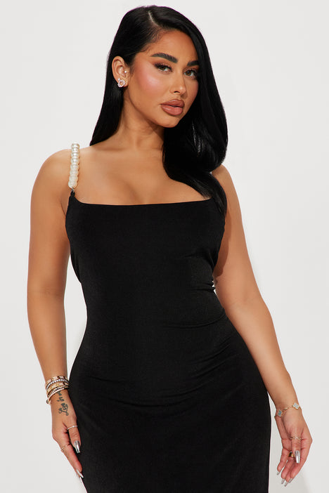 Fashion nova sales spaghetti strap dress