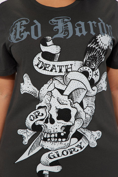 ed hardy oversized t shirt