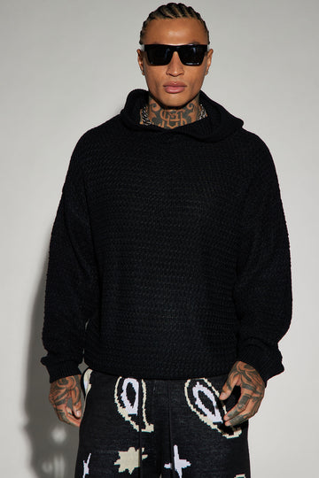 Trendy Men s Sweaters Black Sweaters for Men Fashion Nova