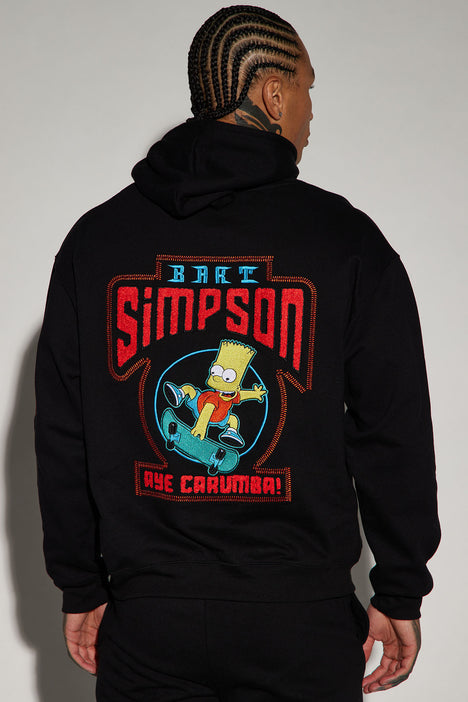 Simpsons hoodie 2025
