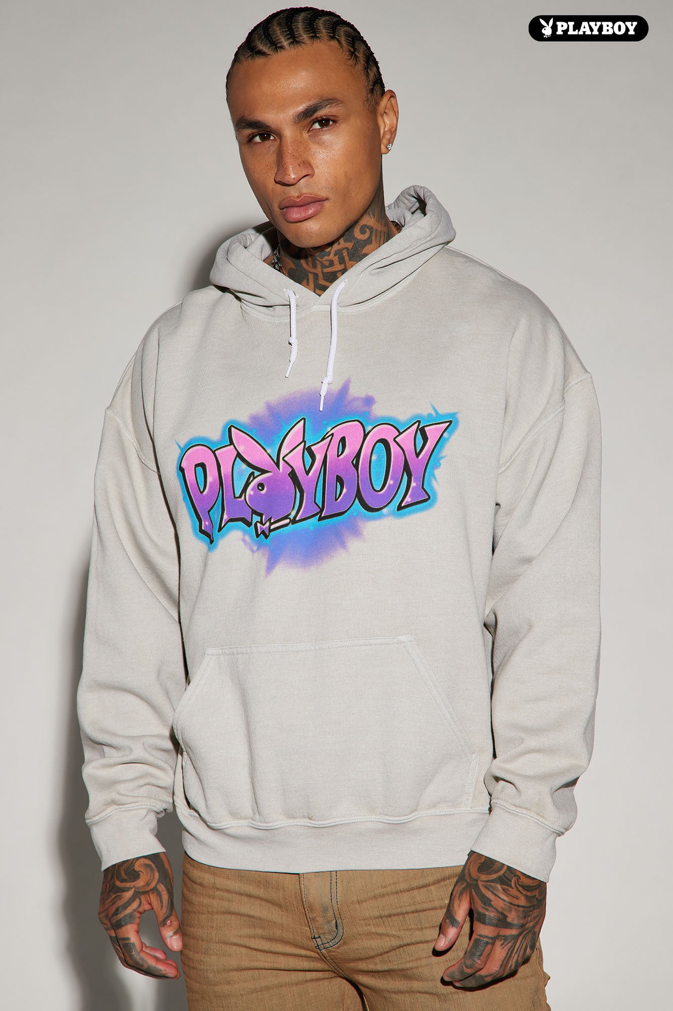 Spray hoodie off store white