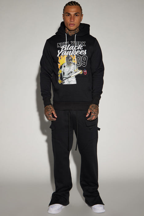 Black yankees sale hoodie