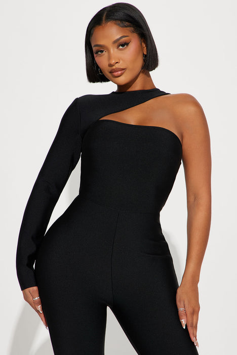 Fashion nova 2025 bandage jumpsuit
