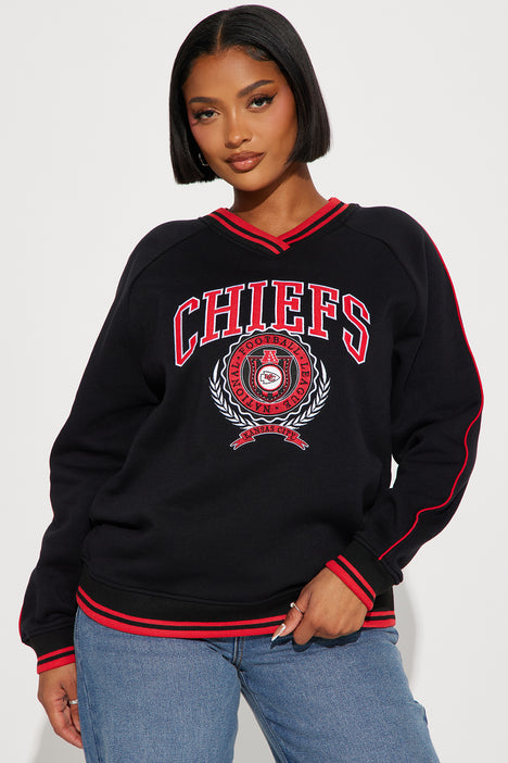 Chiefs crew sweatshirt sales