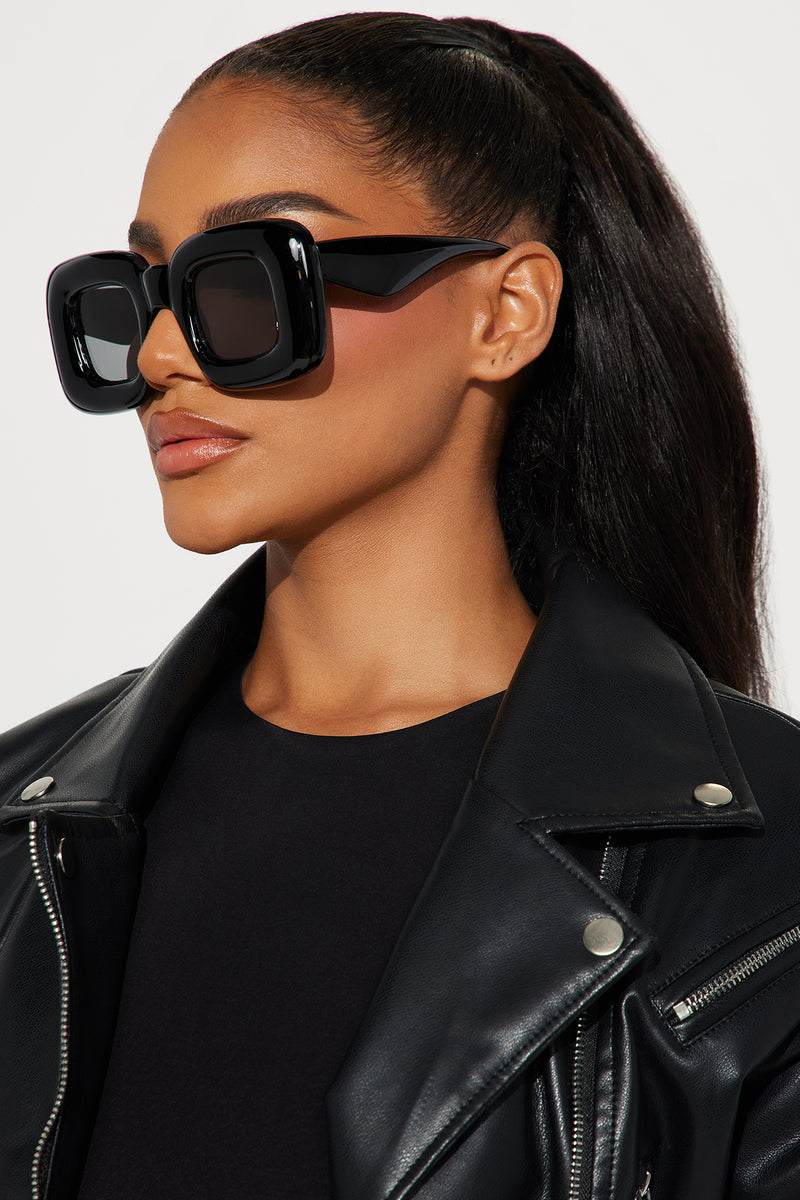 Best Baddie Sunglasses - Black | Fashion Nova, Sunglasses | Fashion Nova