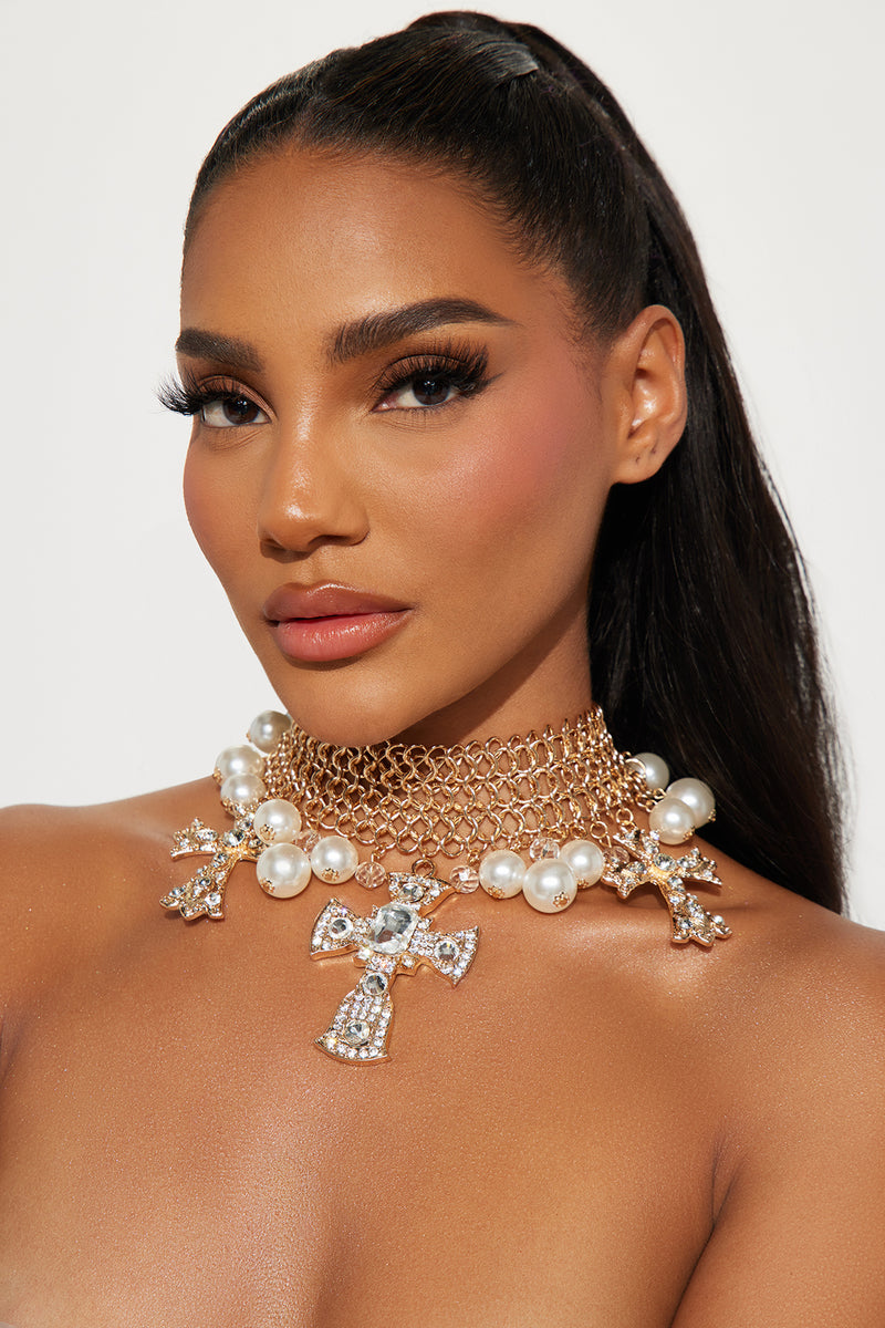 Your biggest blessing necklace gold fashion nova jewelry fashion