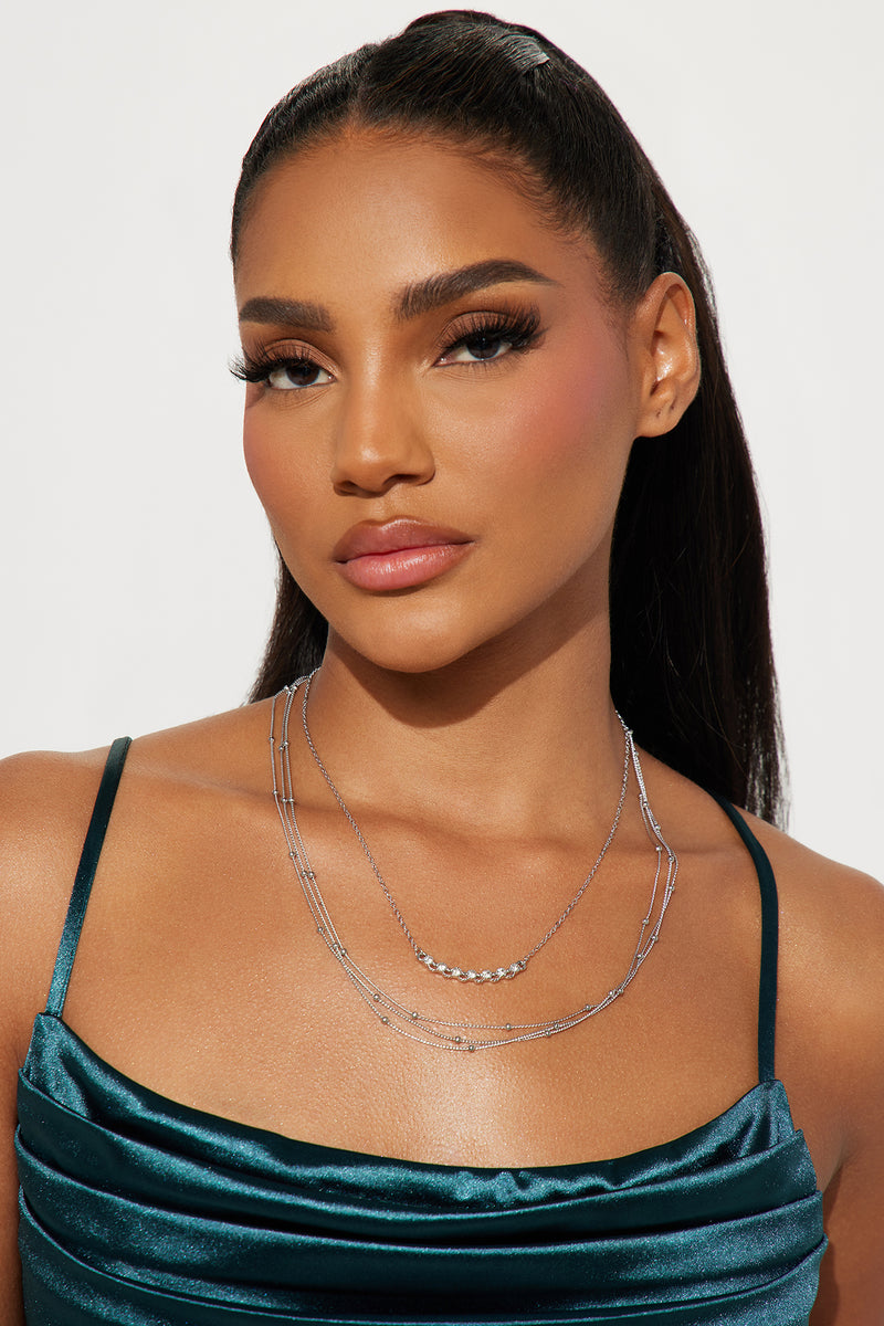 Bali Necklace Silver Fashion Nova, Jewelry Fashion Nova