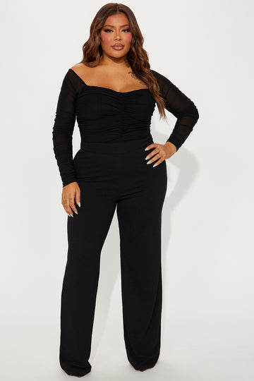 Fashion nova plus size jumpsuits store