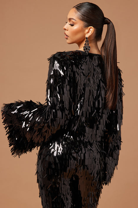 Fashion nova hotsell sequin jacket