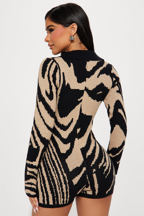 Cozy and discount comfy sweater romper