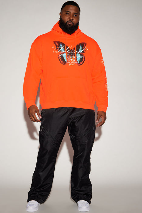 Dt store hoodie orange