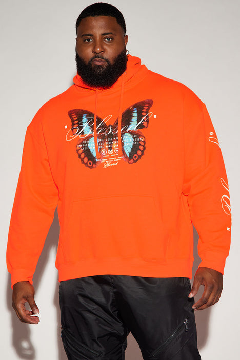 Dt store hoodie orange