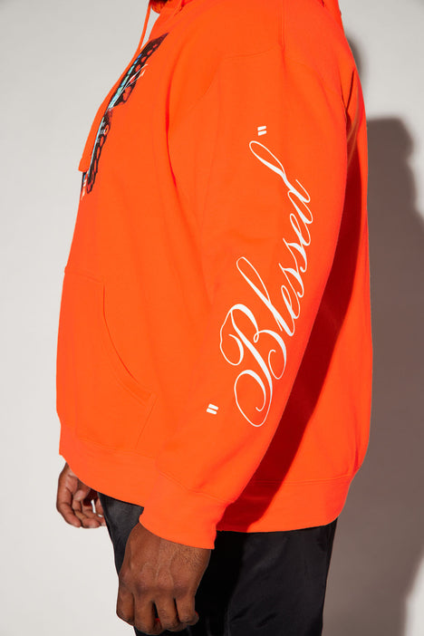Dt hoodie orange shop