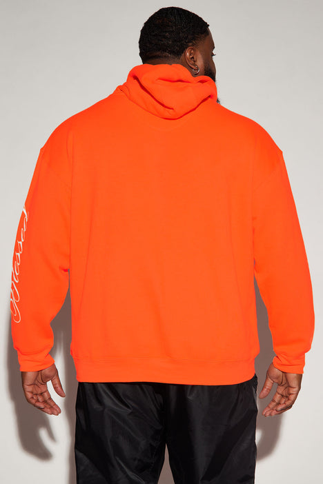 Dt hoodie shop orange