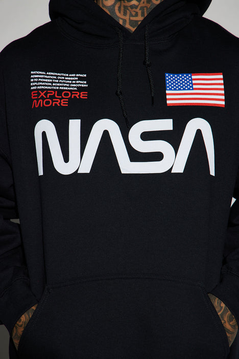 Nasa hoodie h and discount m