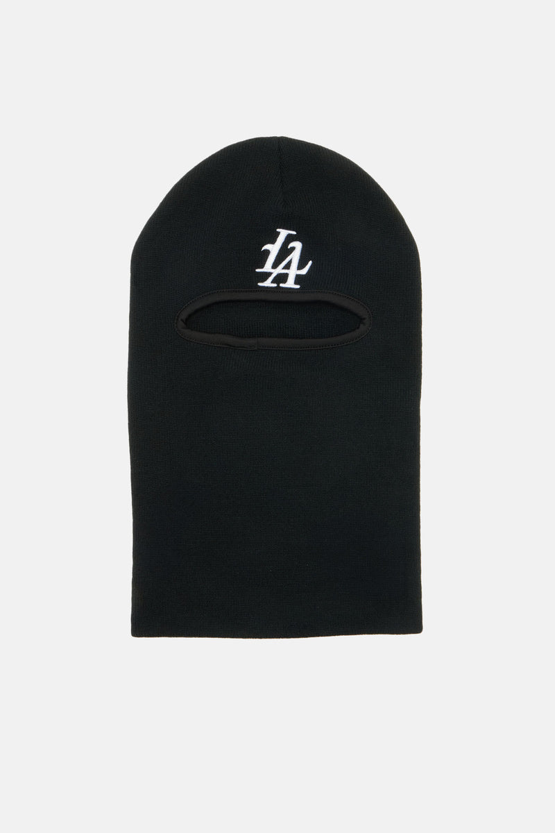 LA Balaclava Black Fashion Nova, Mens Accessories Fashion Nova