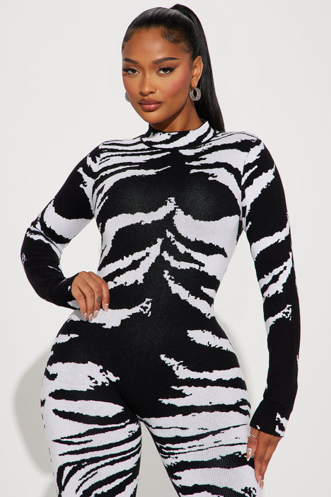 Sweater sale with jumpsuit