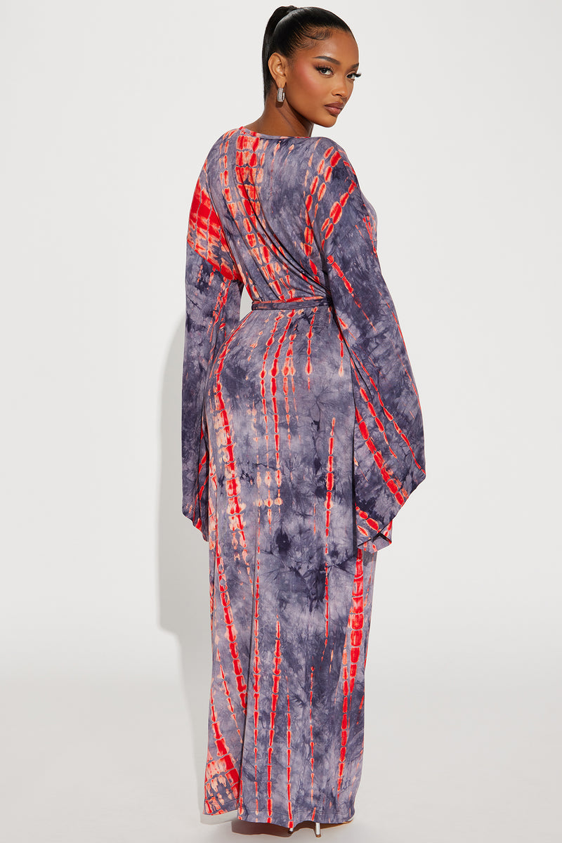 Rachel Tie Dye Maxi Dress - Blue/combo | Fashion Nova, Dresses ...