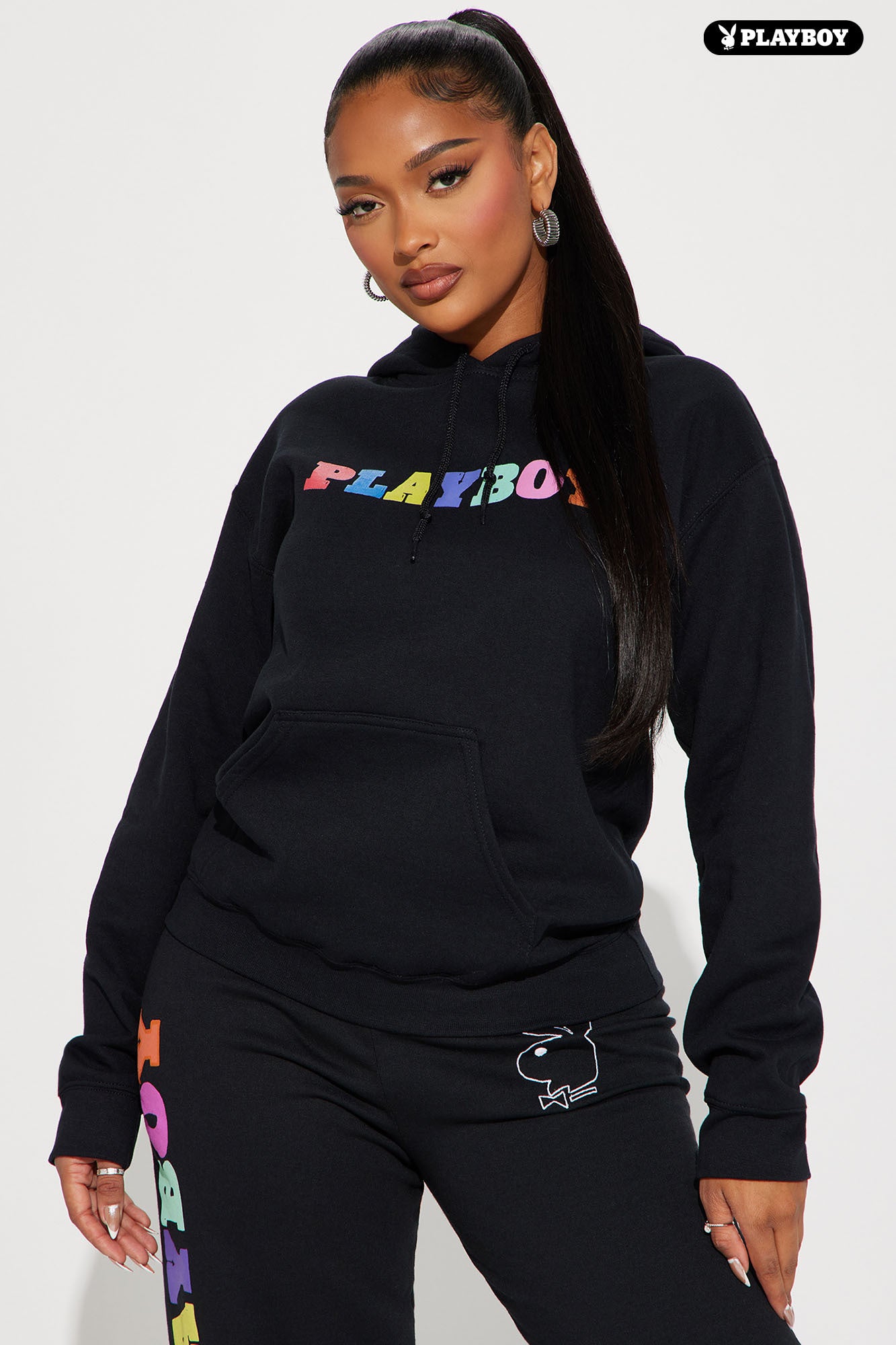 Playboy hoodie cheap and sweatpants