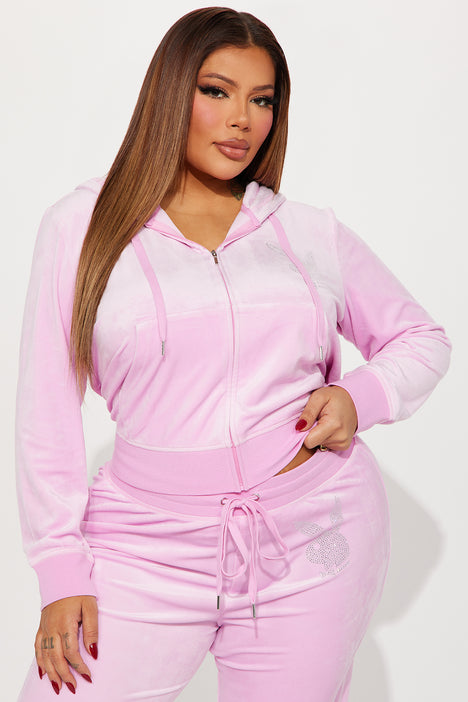 Plus size shop playboy tracksuit