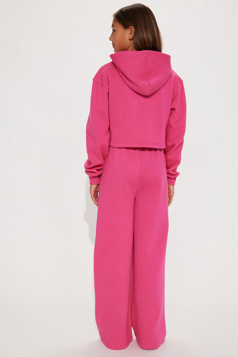 Jogger online set pink