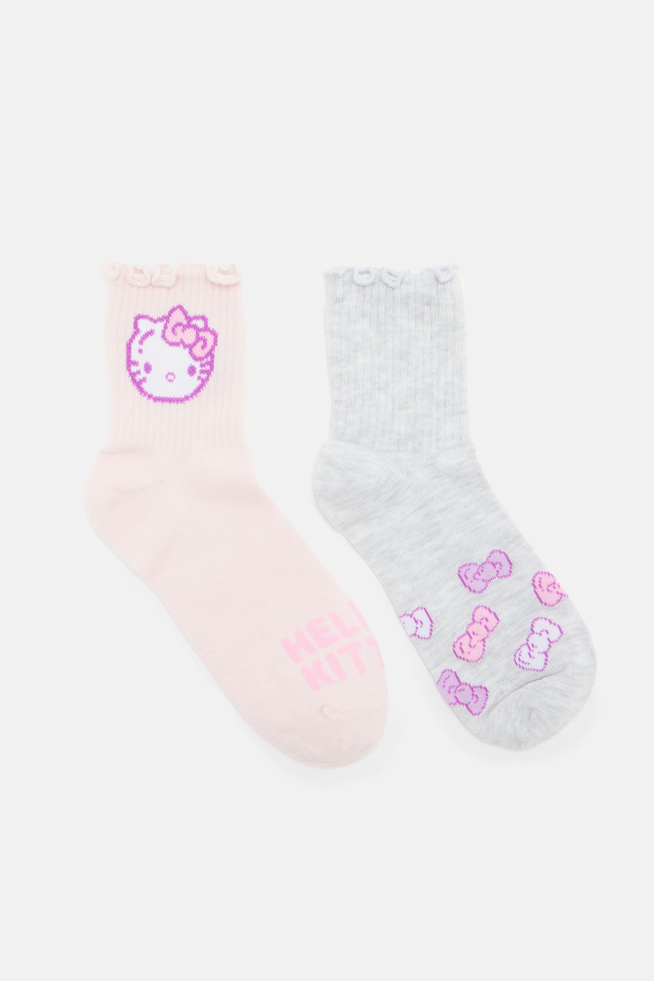 Other Hello Kitty 2pk Fuzzy Socks