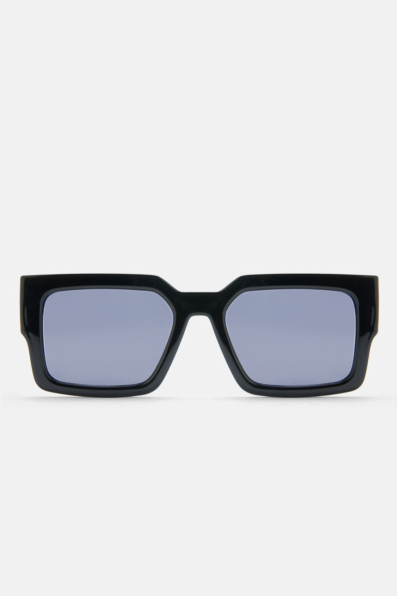 Look Cool Sunglasses - Black/White | Fashion Nova, Mens Sunglasses ...