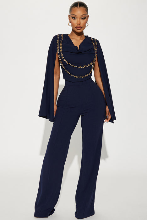 Stay Together Jumpsuit Navy Fashion Nova Jumpsuits Fashion Nova
