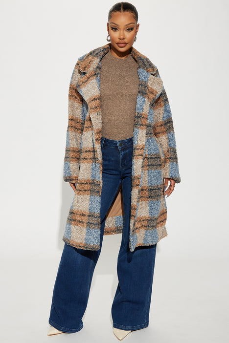 Sherpa trench sale coat