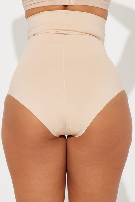 High Waisted Tummy Control Shapewear Panties for UK