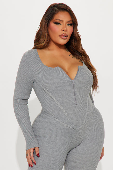 Fashion nova plus size jumpers online