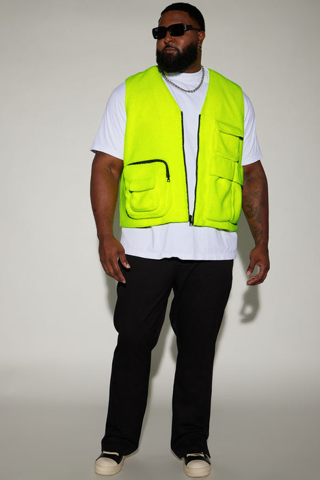 Plus outlet sherpa vest