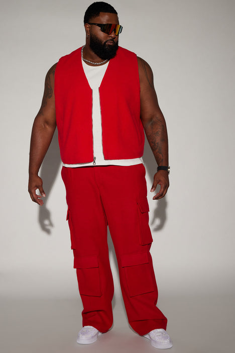 Cc top sherpa vest