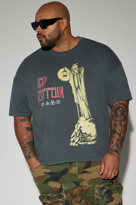 Led zeppelin hermit t shirt online