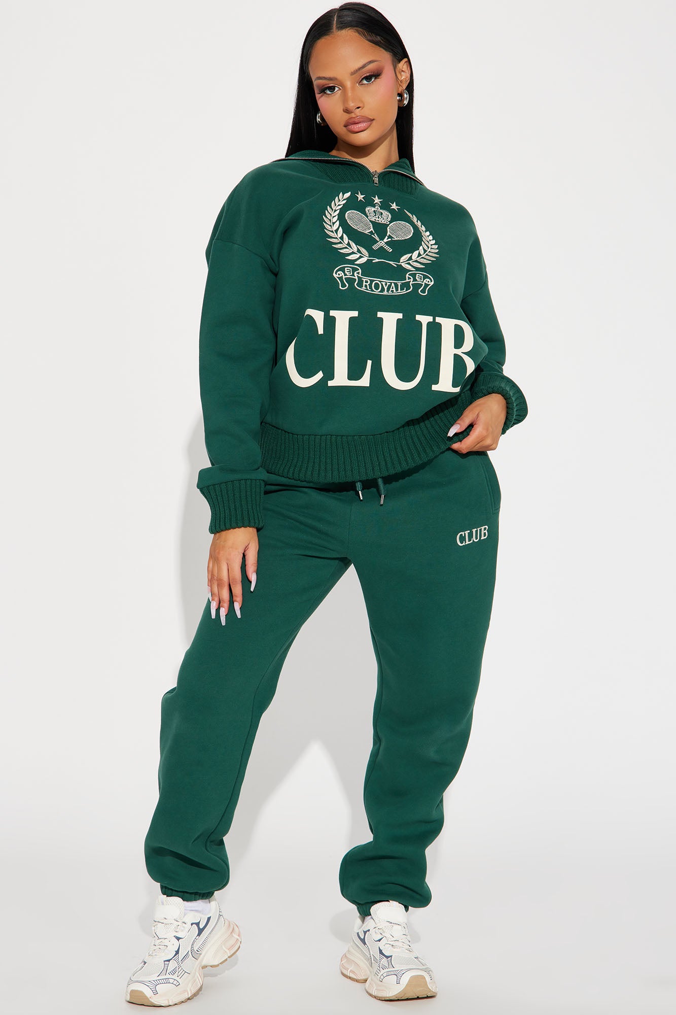 Sweatsuit online fashion nova