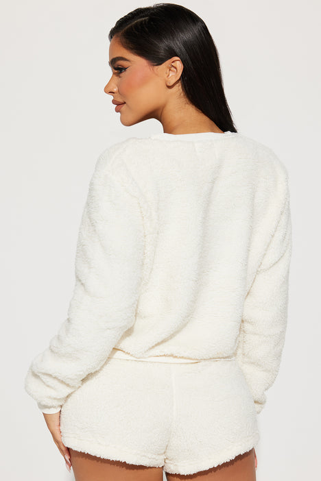 Pj clearance fluffy jumper