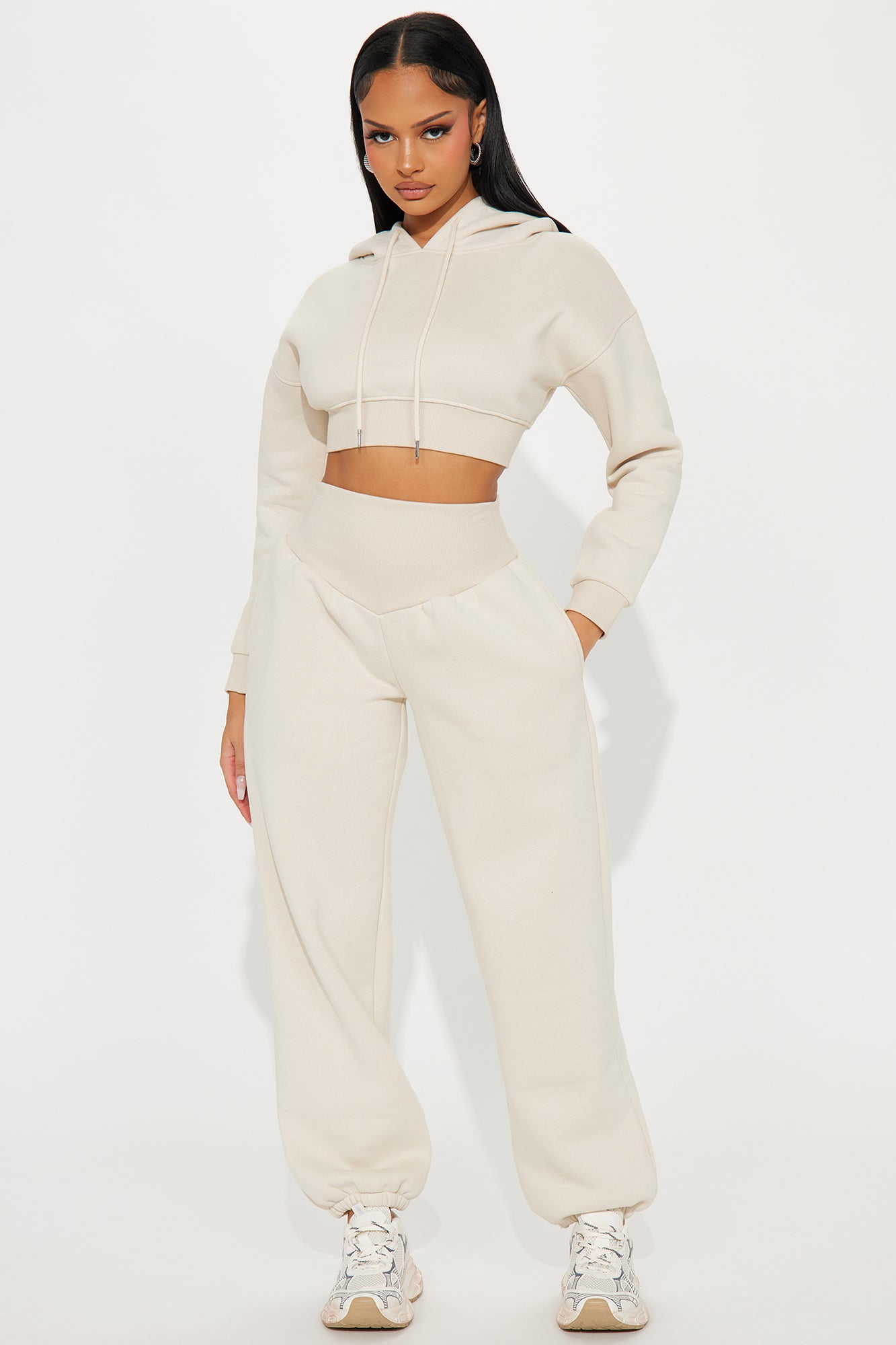 Nikkie cropped 2025 hoodie