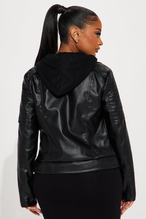 Womens black going outlet out jacket